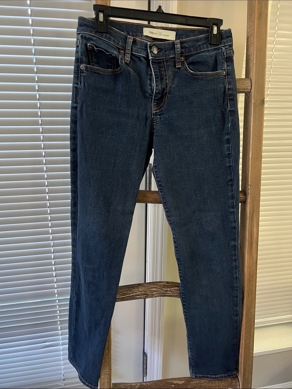 GAP Women's Dark Indigo Skinny Jeans